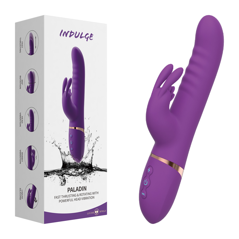 Vibratore Rabbit spingente e rotante